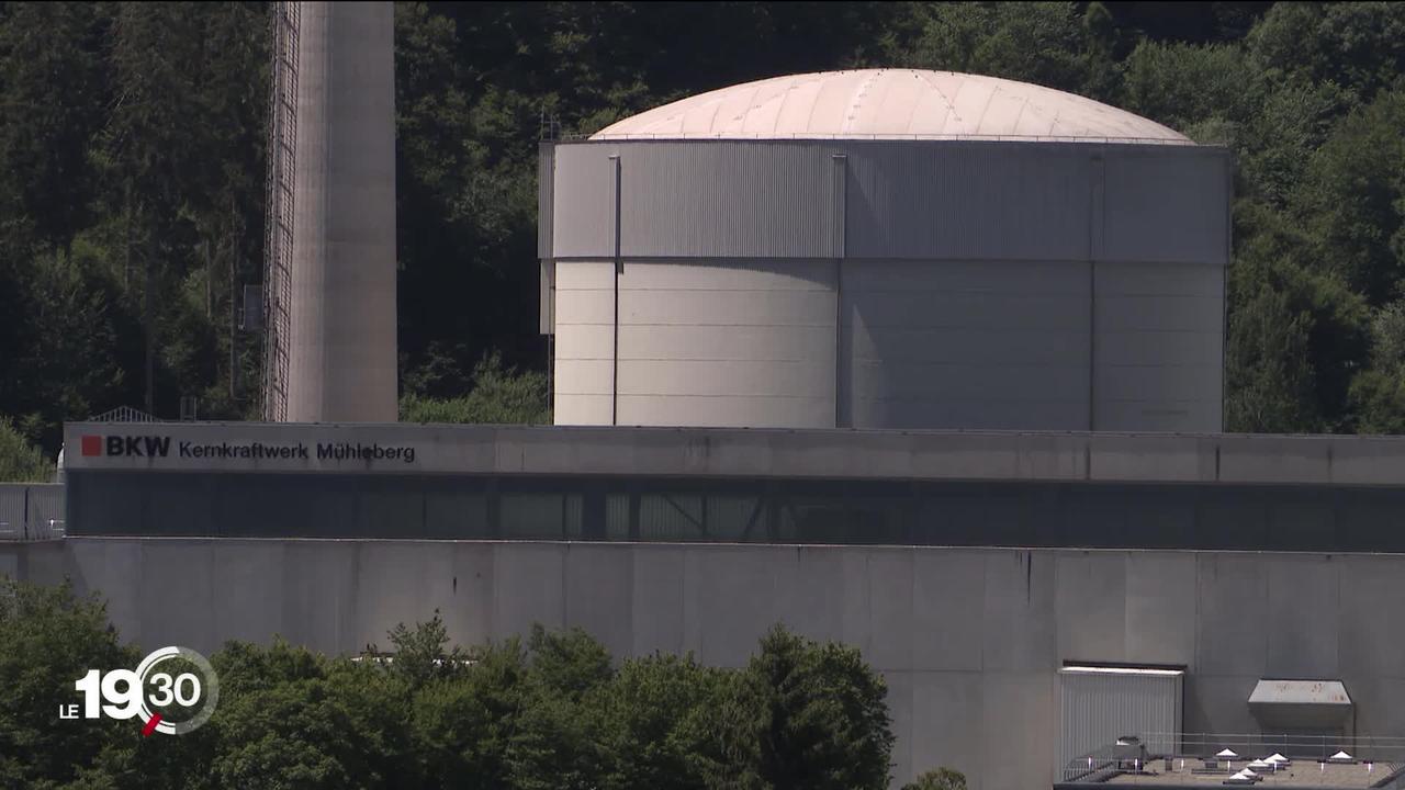 La centrale nucléaire de Mühleberg poursuit son démantèlement trois ans après sa fermeture. Le point sur l'avancée des travaux.