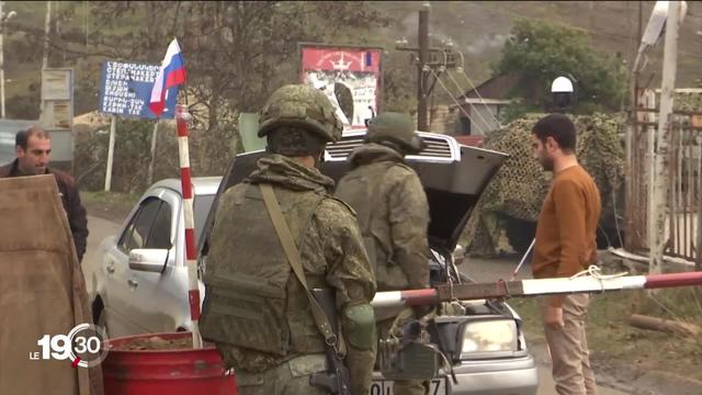 La guerre a repris entre l'Arménie et l'Azerbaïdjan, deux ans après le précédent conflit autour de la région du Haut Karabakh