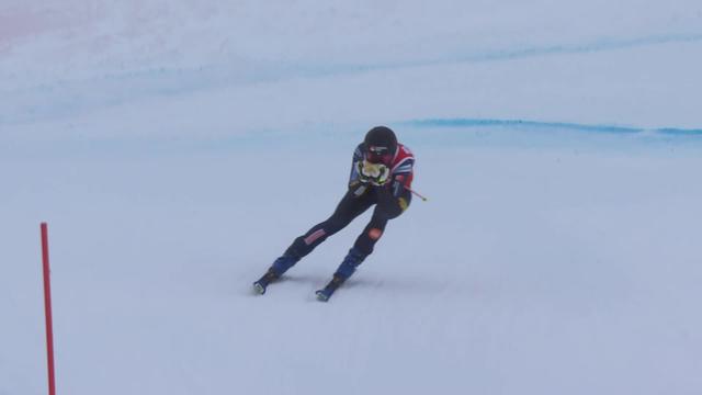 Val Thorens (FRA), skicross, finale dames: Naeslund (SWE) termine en tête