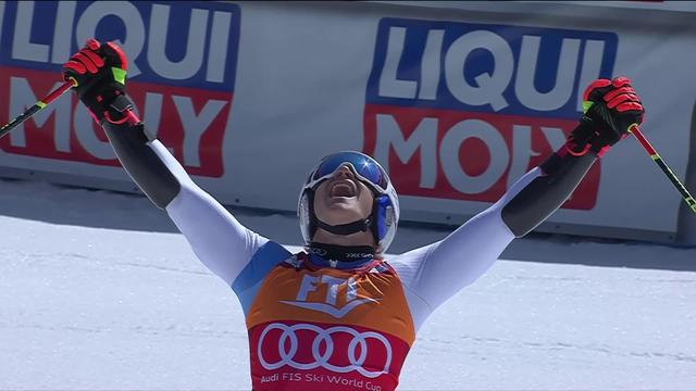 Courchevel (FRA), Géant messieurs, 2e manche: la victoire pour Odermatt (SUI) !