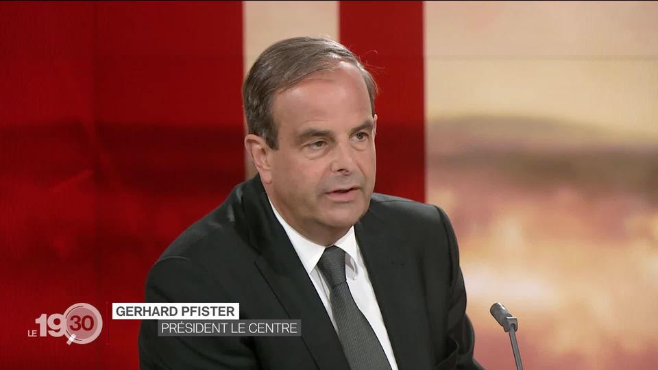 L'invité du dimanche: Gerhard Pfister, président du Centre, évoque la place de la Suisse et sa neutralité dans le contexte de la guerre en Ukraine