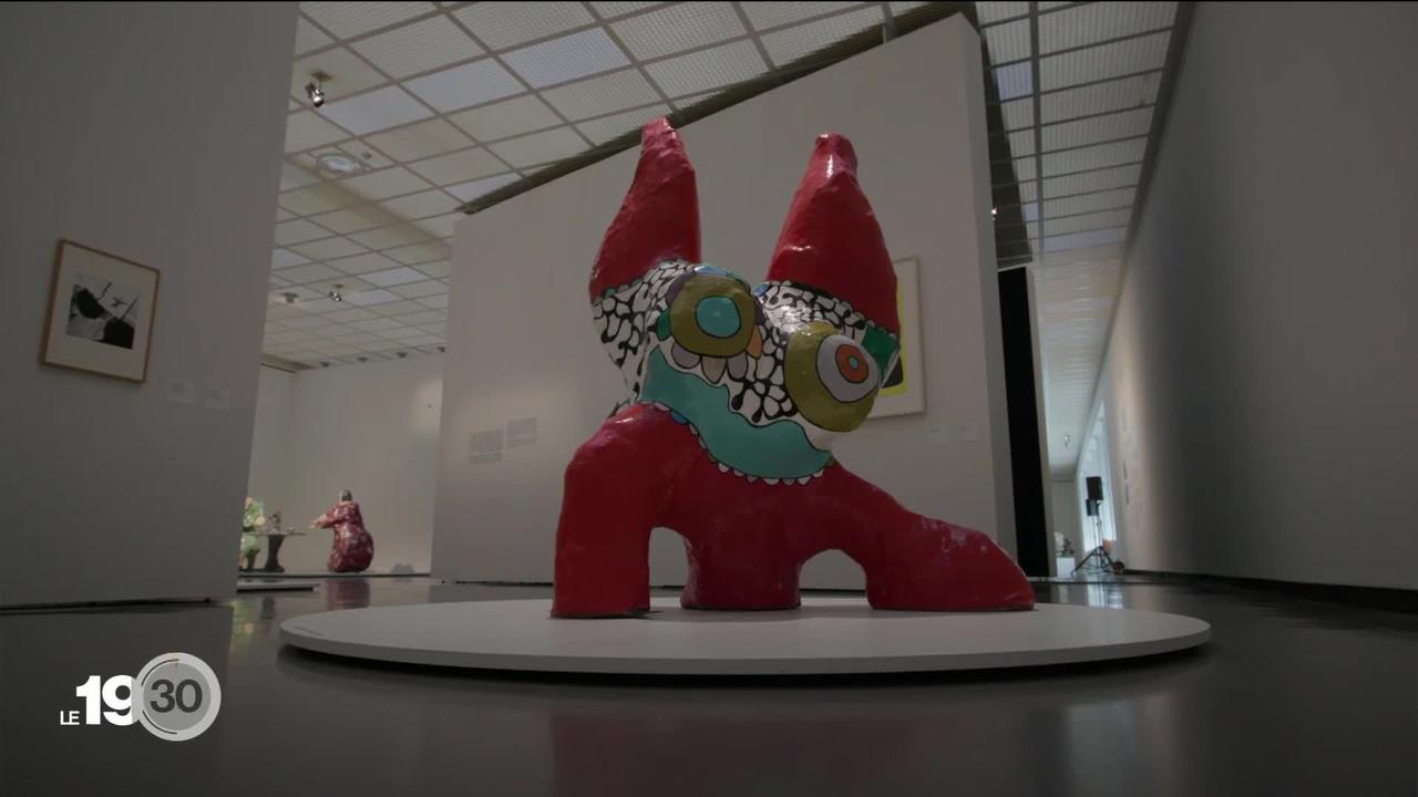 Niki de Saint Phalle à l'honneur au Kunsthaus de Zurich