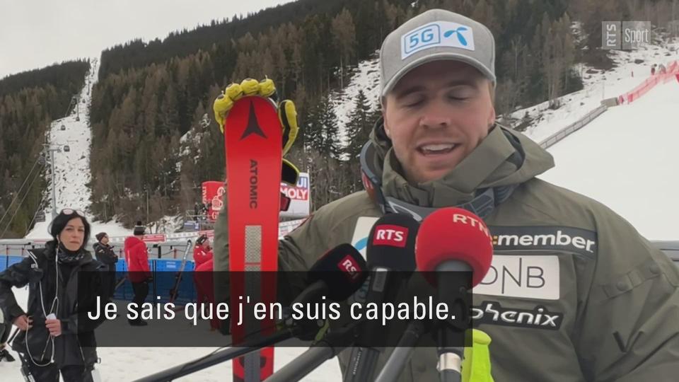 Qui de Feuz ou Kilde remportera le globe de descente?