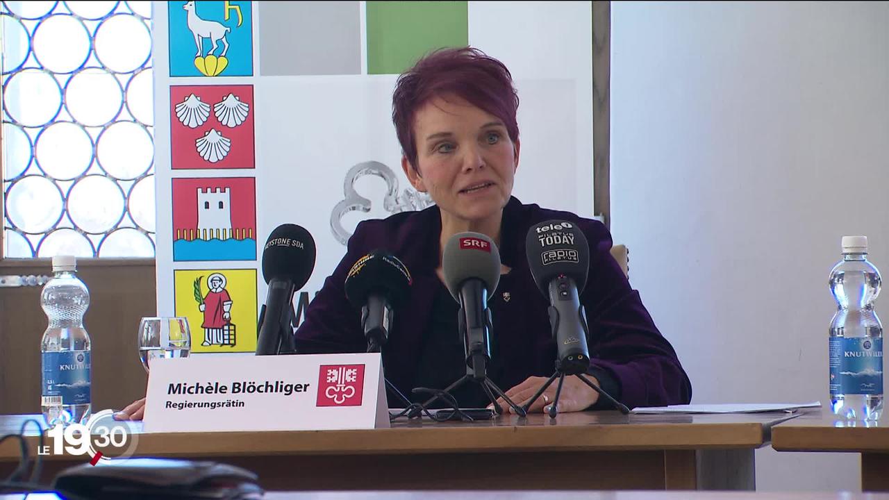 Michèle Blöchliger, conseillère d'Etat nidwaldienne, est la première femme UDC candidate à la succession d'Ueli Maurer