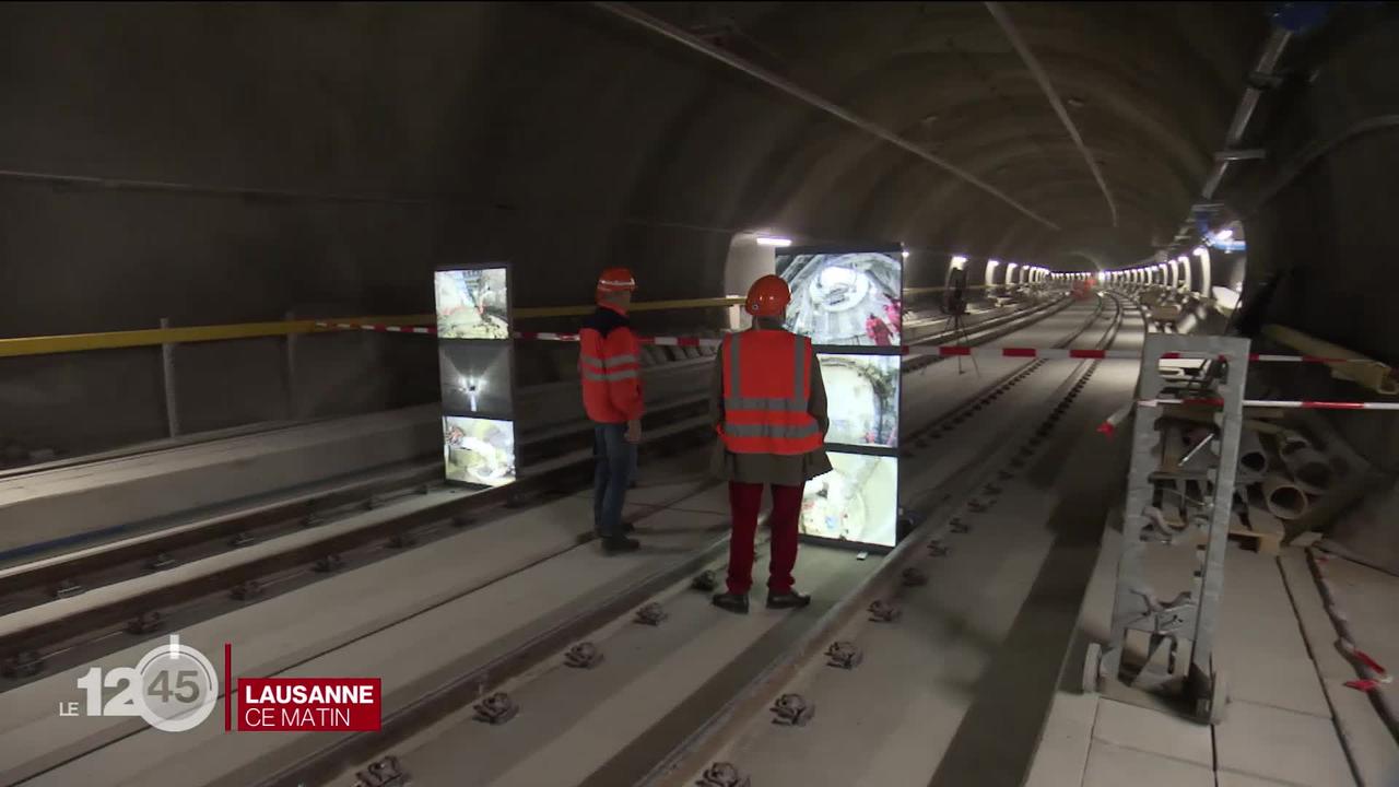 Le LEB reprend du service: les pendulaires du Gros-de-Vaud pourront rejoindre directement le centre de Lausanne en train