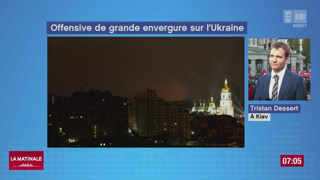 Emission spéciale Ukraine - Le commentaire de Tristan Dessert à Kiev