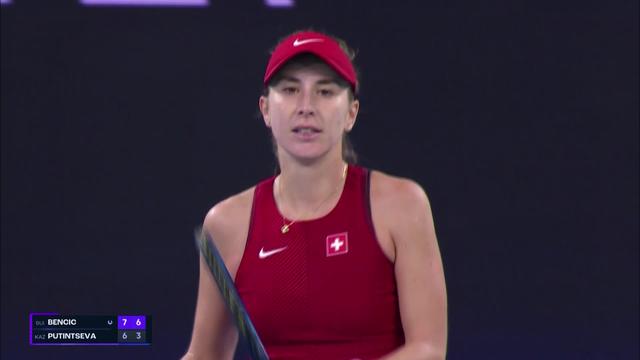 United Cup, B. Bencic (SUI) - Y. Putintseva (KAZ) (7-6: 6-3): la Saint-Galloise apporte le premier point à la Suisse