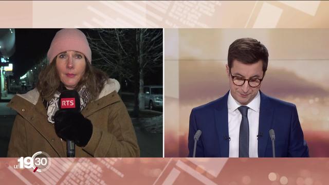 Situation en Ukraine : les explications d'Annabelle Durand journaliste à la RTS.