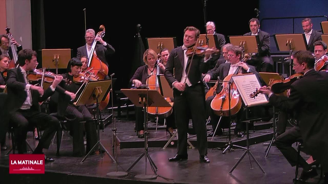 L'invité de La Matinale (vidéo) - Renaud Capuçon, violoniste