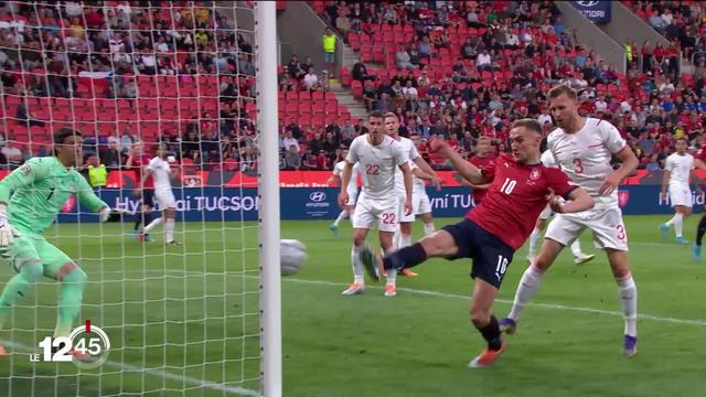 Football: Une Suisse trop friable en défense s’incline contre la République tchèque dans la Ligue des nations
