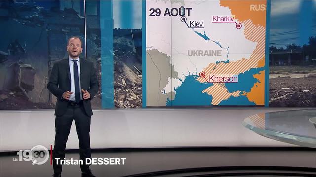 Évolution de la guerre en Ukraine: l'éclairage de Tristan Dessert, journaliste RTS