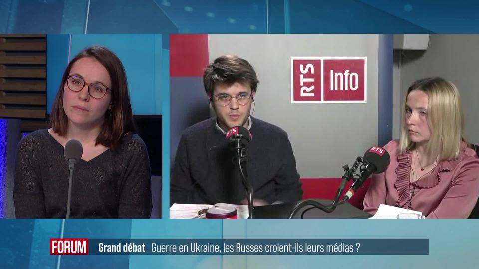 Le grand débat - Guerre en Ukraine, les russes croient-ils leurs médias?