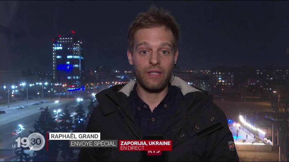 L'éclairage de Raphaël Grand, envoyé spécial de la RTS, sur la situation en Ukraine