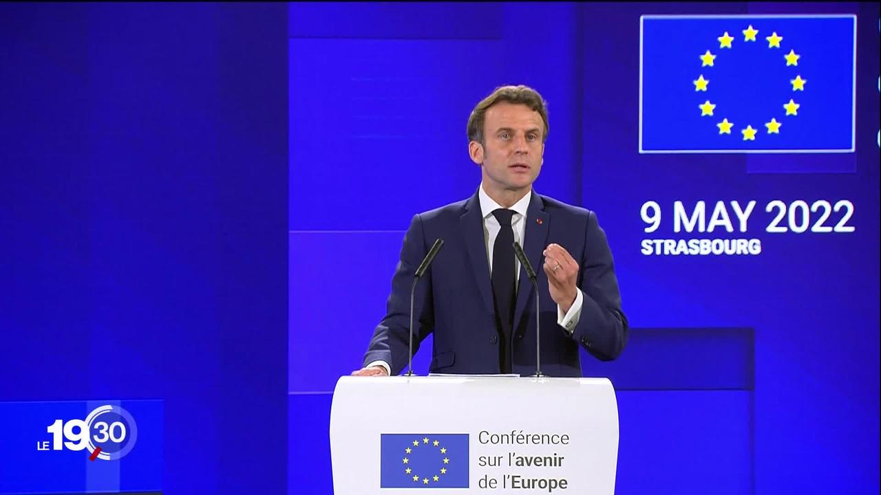 Emmanuel Macron appelle à la création d’une "communauté politique européenne" pour accueillir notamment l’Ukraine