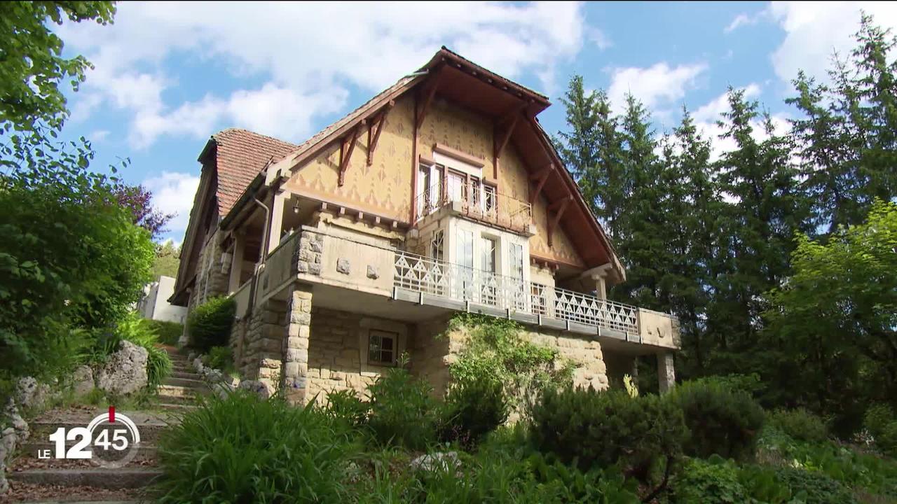 La Villa Fallet, héritage de l’urbanisme horloger de La Chaux-de-Fonds (NE), sera ouverte au public dès cet été