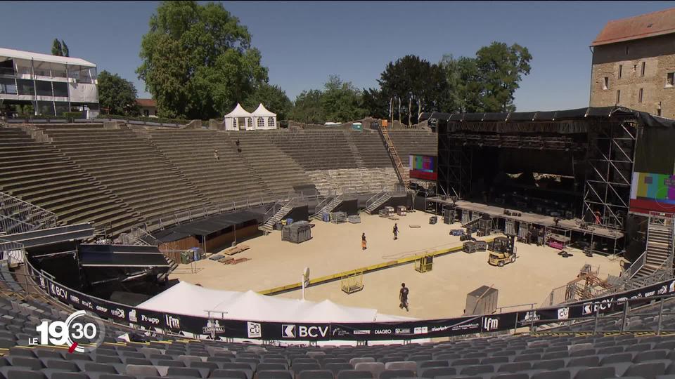 Le festival Rock Oz'Arènes célèbre sa trentième édition