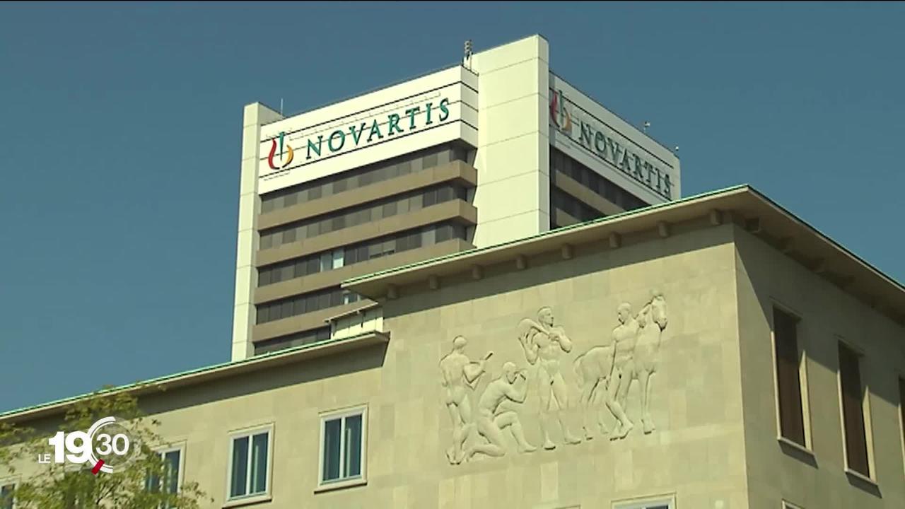 Novartis supprime 1400 emplois en Suisse