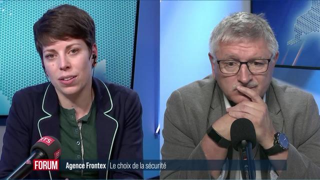 Les Suisses acceptent largement la contribution à Frontex (vidéo)