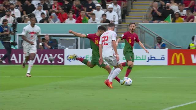 Analyse de la défaite de la Suisse face Portugal (6-1) : Retour sur le premier but encaissé par la Suisse