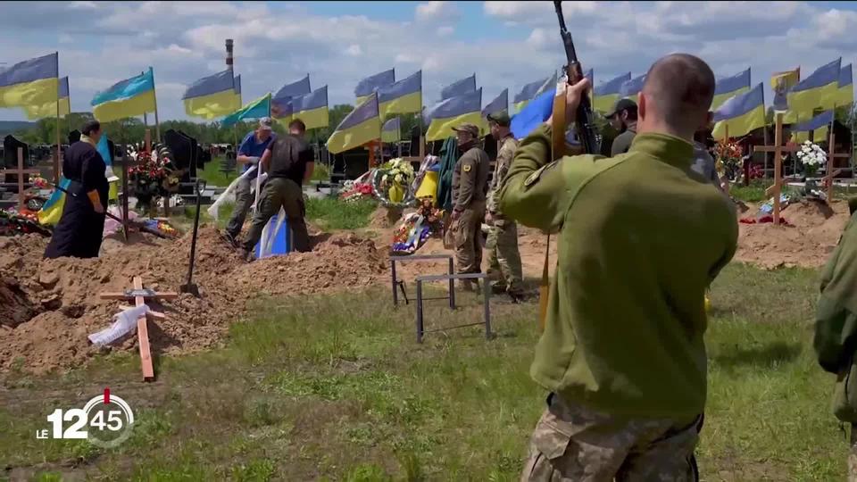 L'Ukraine est à l'aube d'un quatrième mois de guerre