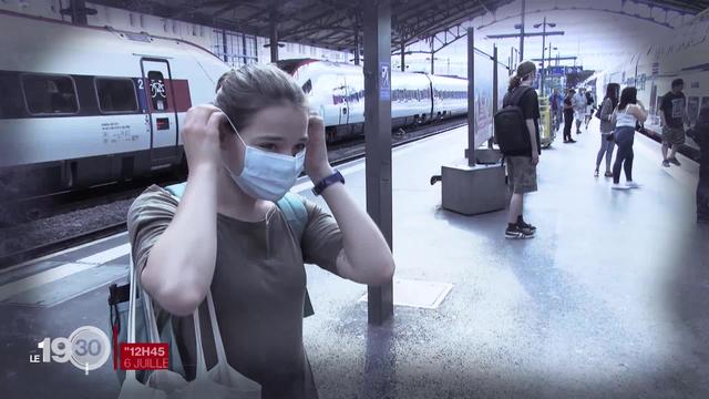 Dès ce vendredi 1er avril, le masque n'est plus obligatoire dans les transports publics