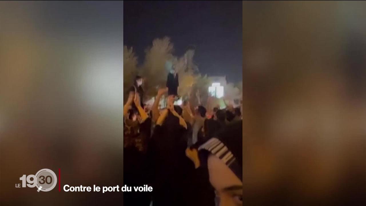 Au moins 76 morts lors des manifestations contre le port obligatoire du voile. Une jeune iranienne témoigne.