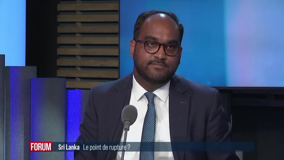 Le regard des Sri Lankais en Suisse sur les événements dans leur pays: interview de Paulraj Kanthia