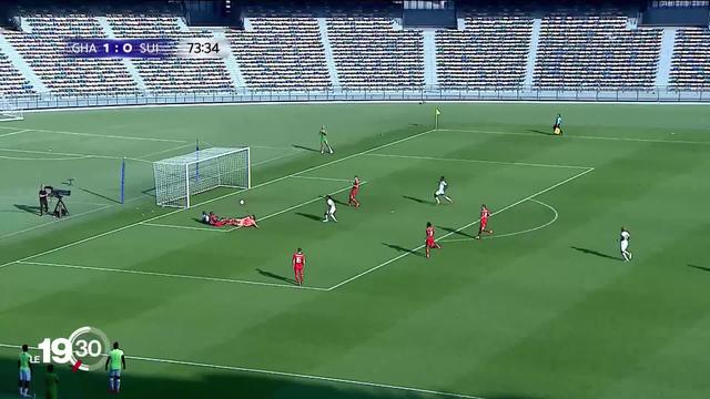 la Suisse s’est inclinée 2-0 contre le Ghana lors de son seul match de préparation avant la Coupe du Monde