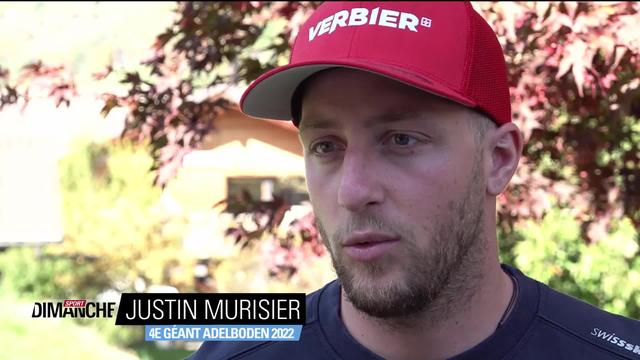 Ski alpin: Justin Murisier (SUI) sur sa blessure