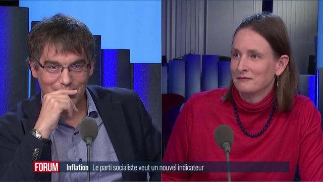 Le PS veut un nouvel indicateur pour mesurer l'inflation: débat entre Roger Nordmann et Céline Weber