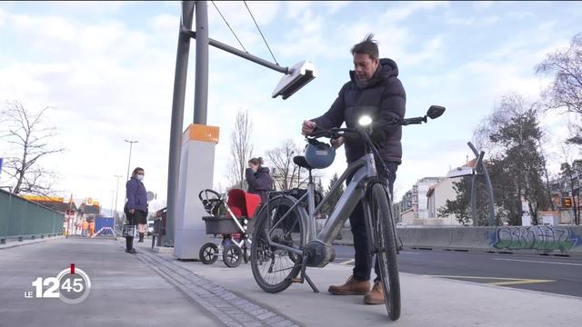 Les zones à 30 km-h gagnent Genève, avec l'objectif de respecter les normes fédérales de bruit.