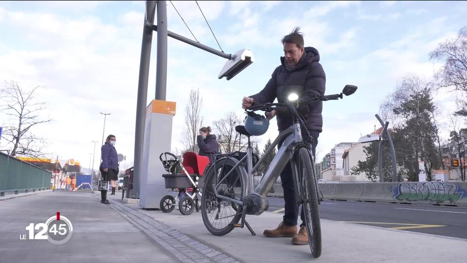 Les zones à 30 km-h gagnent Genève, avec l'objectif de respecter les normes fédérales de bruit.