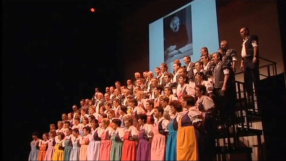 Festival Mon pays : L'abbé Bovet, figure tutélaire du chant choral [RTS]