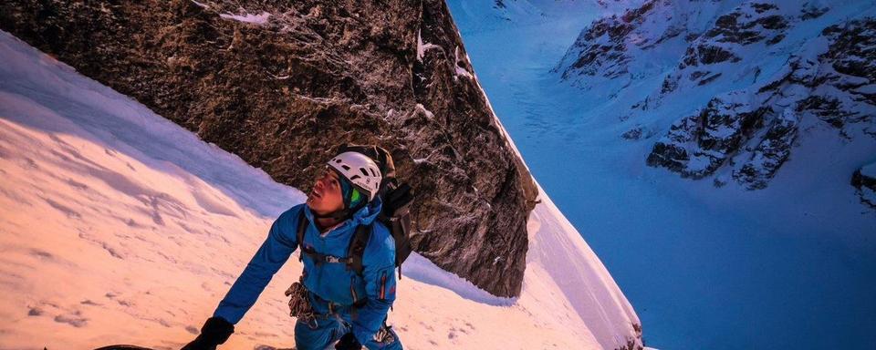 Dani Arnold [Mammut - Christoph Schaub]