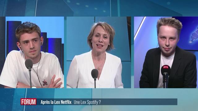 Lex Netflix: après le cinéma la musique? (vidéo)