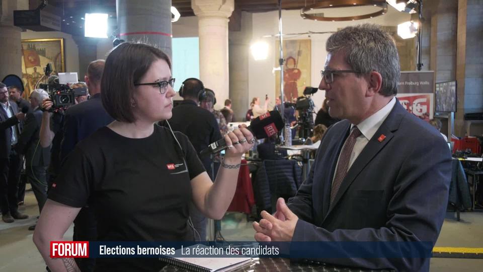 Le PS Eric Fehr s’exprime sur l’échec de la gauche aux élections bernoises (vidéo)