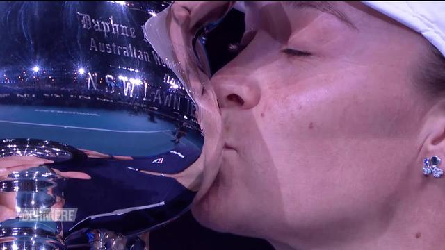 Tennis, Open d'Australie: Victoire d'Ashleigh Barty (AUS)