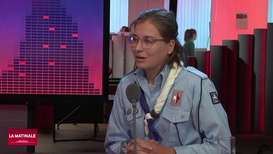 L'invitée de La Matinale (vidéo) - Sophie Tschumy, cheffe scout de la brigade de Sauvabelin