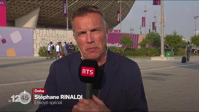 Qatar 2022: Stéphane Rinaldi décrit l'ambiance à Doha avant la finale France-Argentine