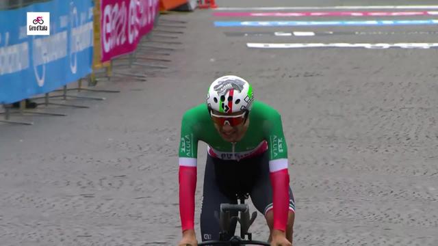 21e étape : Vérone - Vérone: victoire de Matteo Sobrero (ITA), Jai Hindley (AUS) remporte le Giro
