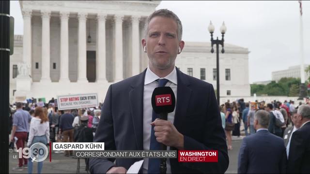 Gaspard Kühn, correspondant aux États-Unis, commente la possible annulation de l’arrêt "Roe vs Wade", assurant le droit à l'avortement