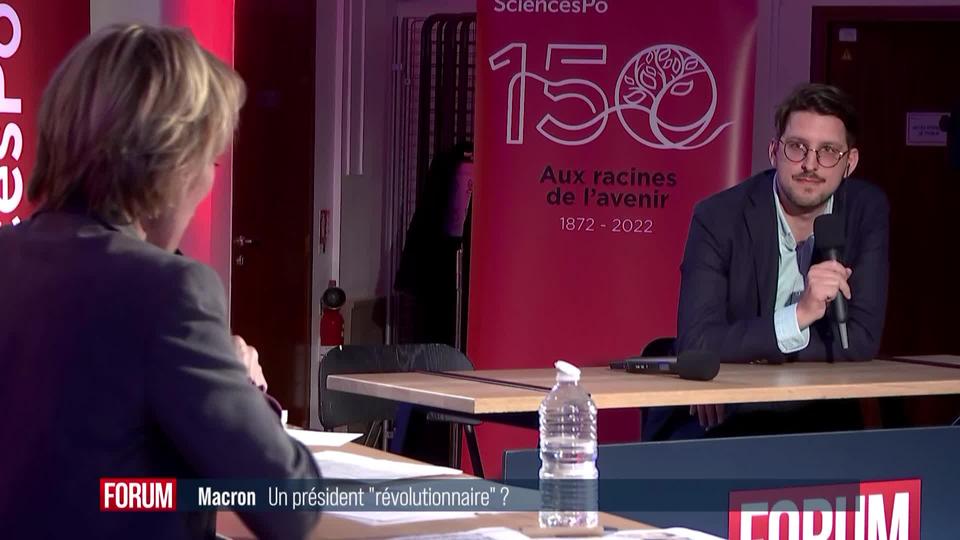 Emmanuel Macron est-il un président "révolutionnaire"? (vidéo)