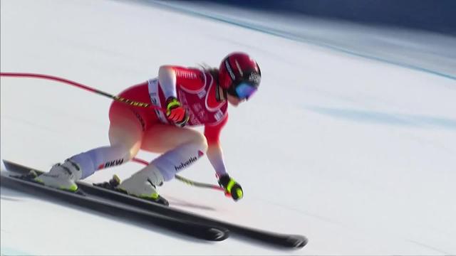 Lake Louise (CAN), descente dames: Corinne Suter (SUI)