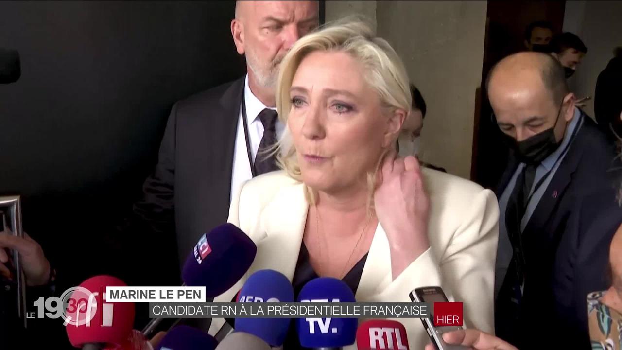 Marine Le Pen suspend sa campagne de terrain pour se consacrer à la récolte de parrainages
