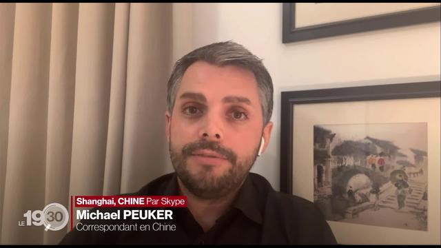 Le journaliste de la RTS Michael Peuker a été brièvement arrêté par la police chinoise. Il raconte.