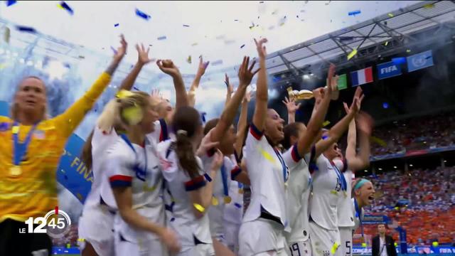 Le combat pour une égalité salariale dans le football féminin a été initié par des pionnières aux Etats-Unis