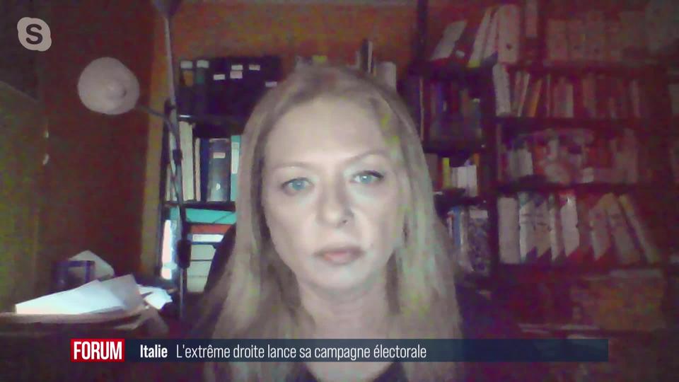 L’extrême-droite italienne lance sa campagne électorale (vidéo)