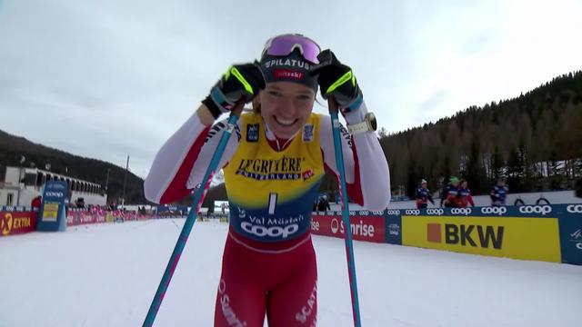 Val Müstair, sprint libre dames: 3e victoire d'affilée pour Fähndrich !