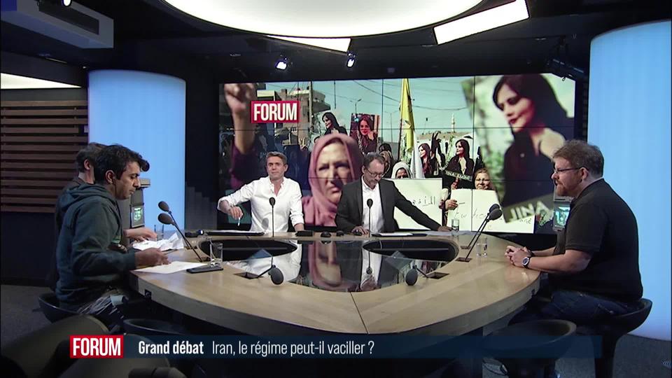 Le grand débat - Le mouvement de contestation en Iran peut-il faire vaciller le régime?