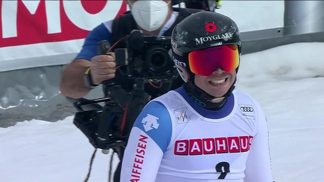 Courchevel (FRA), super-G messieurs: une belle 3e place pour Gino Caviezel (SUI)